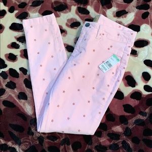 3 for $20😍💎Roebuck&Co Kids Pink Star Jeans